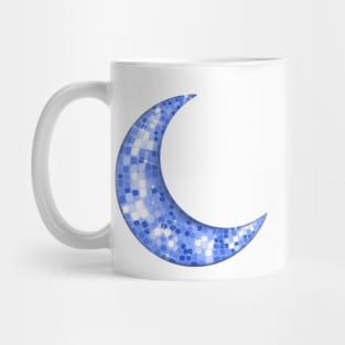 Disco Moon Mug